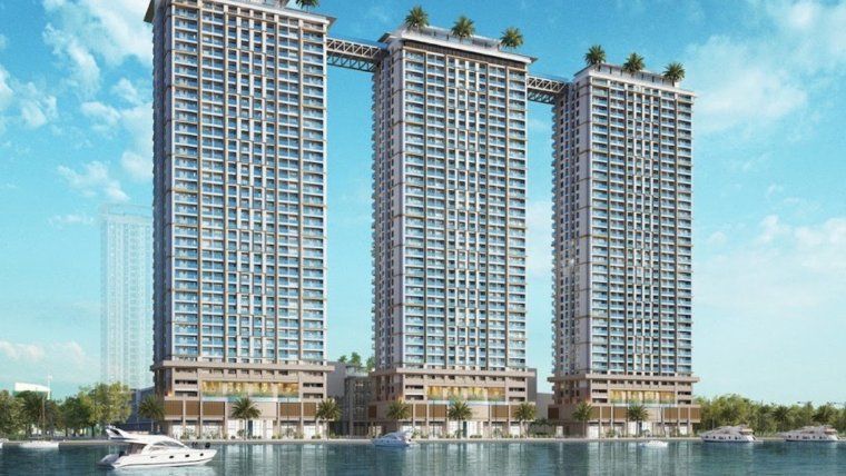 Overview Somerset Diamond Bay Garden Phnom Penh