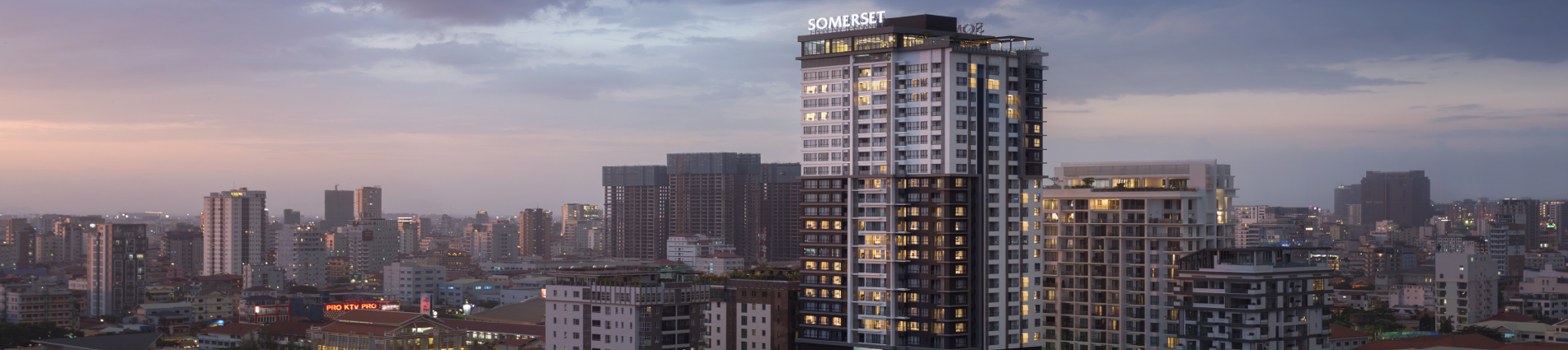 Somerset Norodom Phnom Penh Location Overview Banner