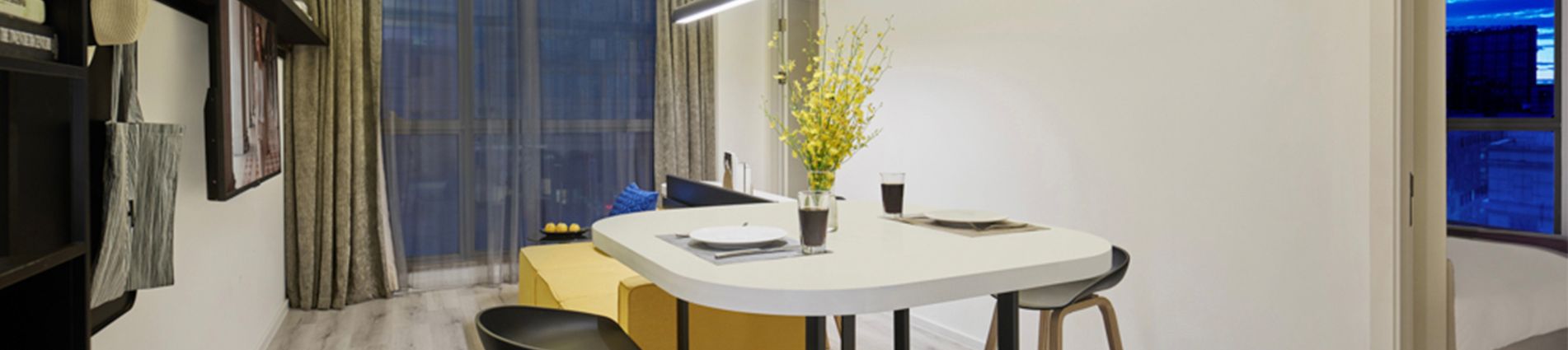 Apartmenttypes JV SR China Beijing Cit Ritan 2BRM Deluxe Livingroom