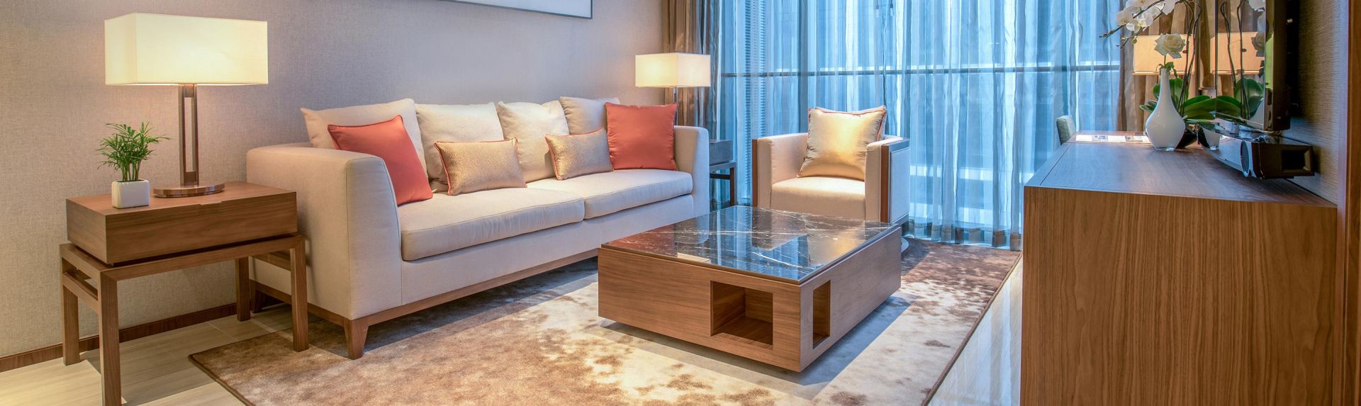 北京达美奥克伍德华庭酒店公寓一居室公寓