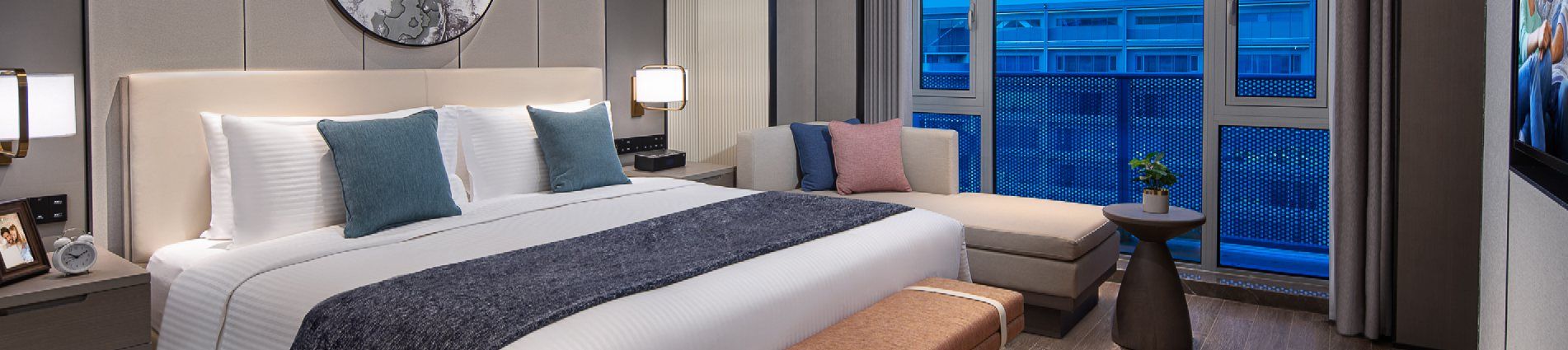 One-Bedroom Penthouse