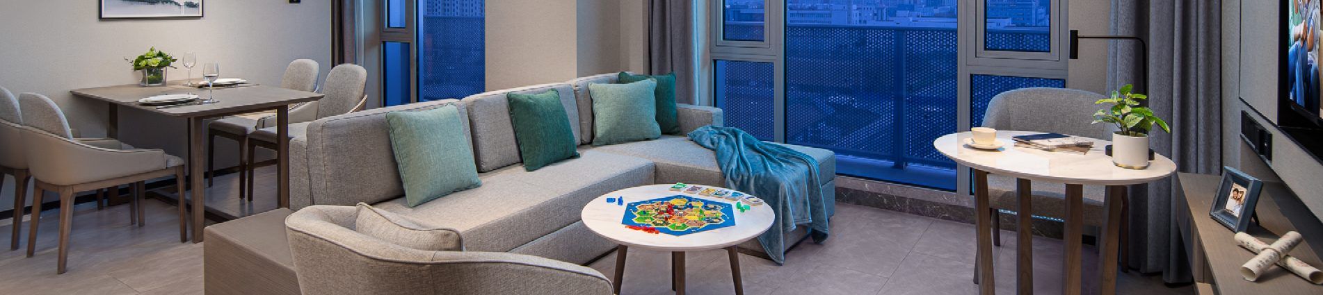 Two-Bedroom Executive