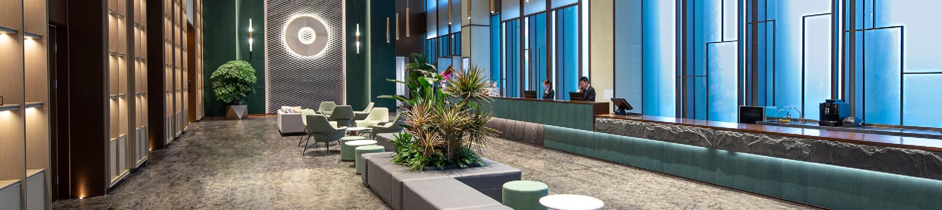 Location of Somerset Daxing Beijing