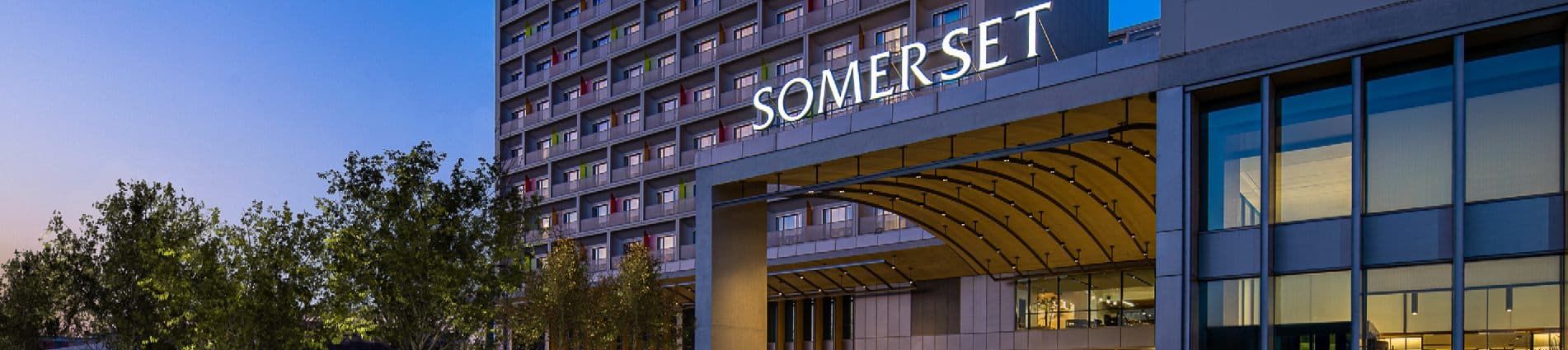 Overview Somerset Daxing Beijing