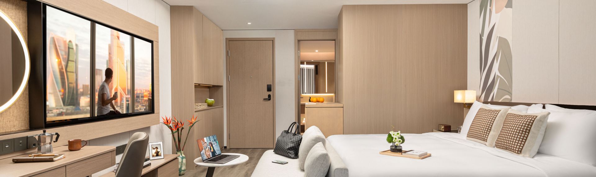 Overview Citadines Hope City Boao