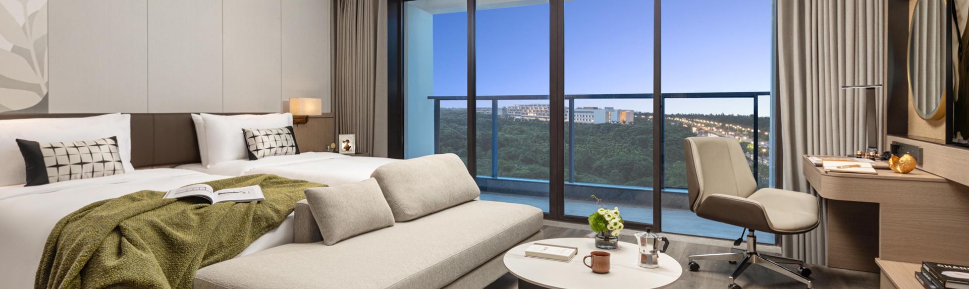 Overview Citadines Hope City Boao