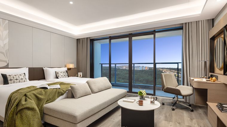 行政单房公寓（双床）