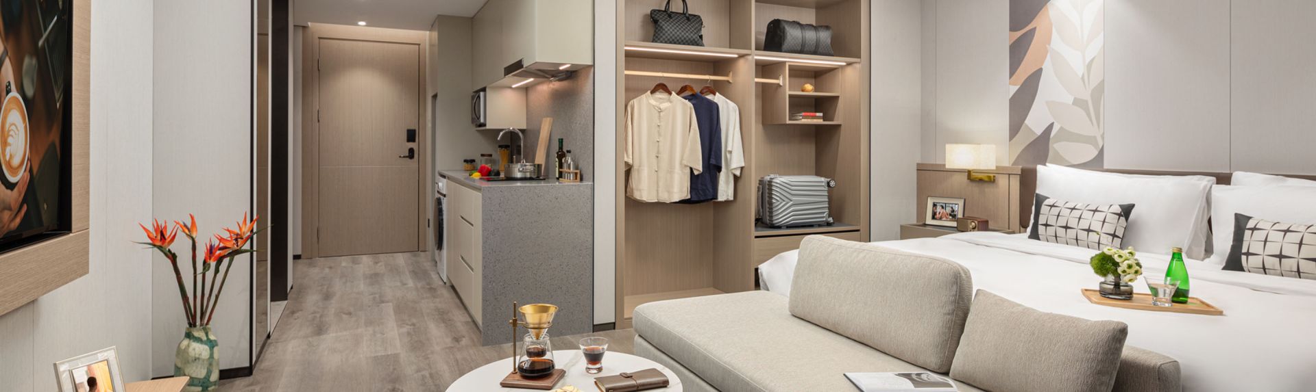 Overview Citadines Hope City Boao