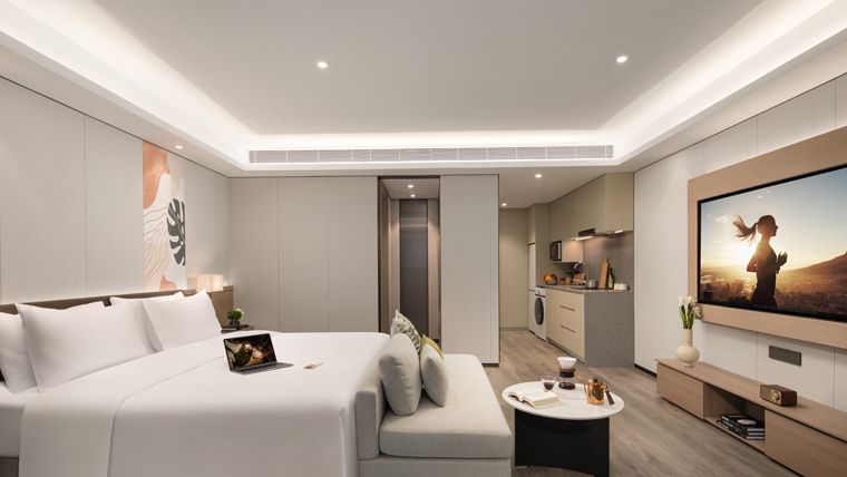 豪华行政单房公寓