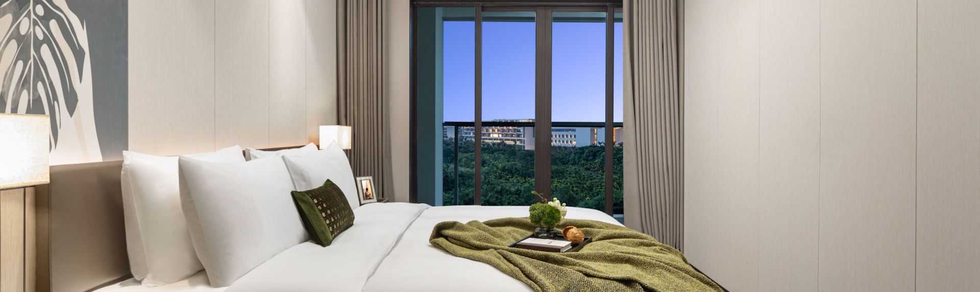 Overview Citadines Hope City Boao