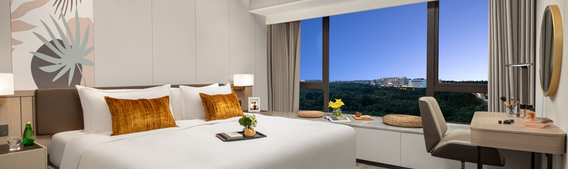 Overview Citadines Hope City Boao