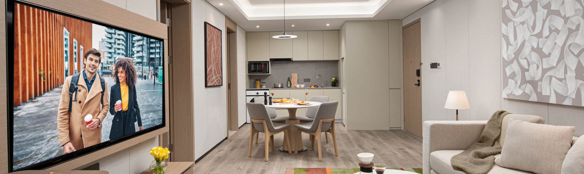 Overview Citadines Hope City Boao