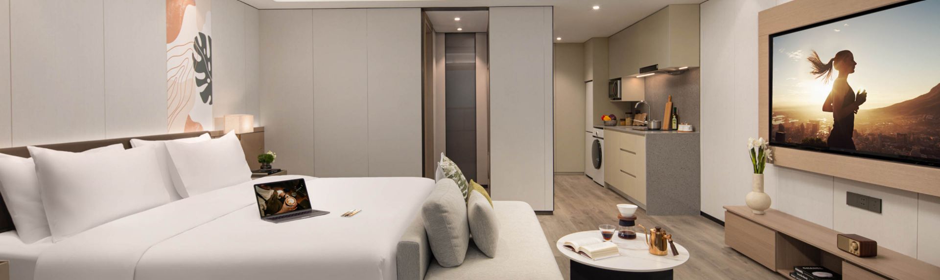 Overview Citadines Hope City Boao