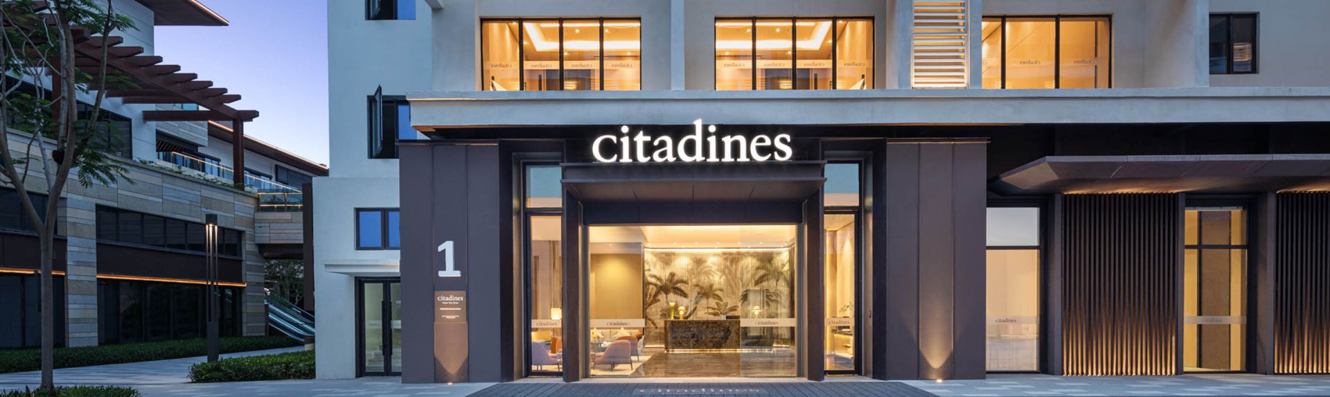 Overview Citadines Hope City Boao