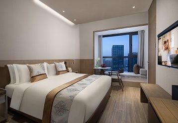 Apartmenttypes SR China Changchun Som Zhongmao 0BRM Deluxe Bedroom LR