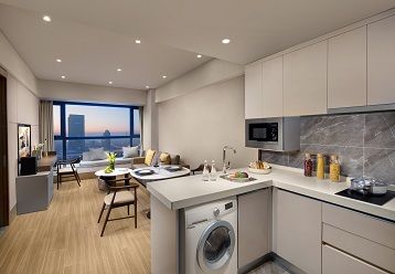 Apartmenttypes SR China Changchun Som Zhongmao 2BRM Executive Livingroom LR