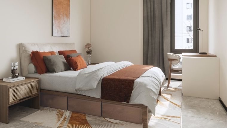 Apartmenttypes Adoor Apartment ChangSha DongFengYing 1EXE BEDCHAMBER2