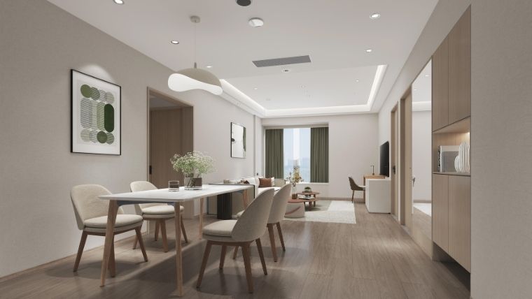 Apartmenttypes Bedroom