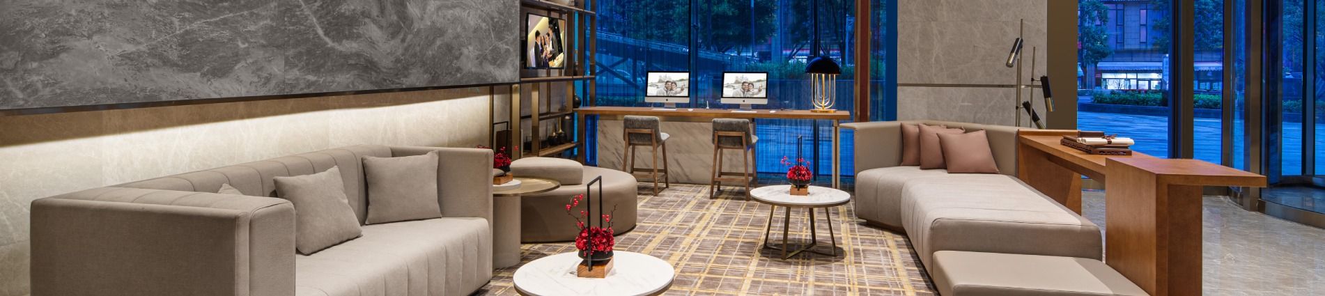 Amenities Ascott Xiangjang Ffc Changsha Lobby Lounge