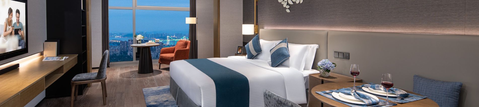 Apartment Types Ascott Xiangjang Ffc Changsha Studio Executive