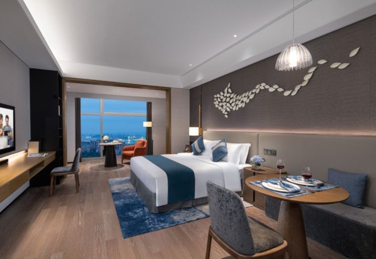 豪华行政单房公寓