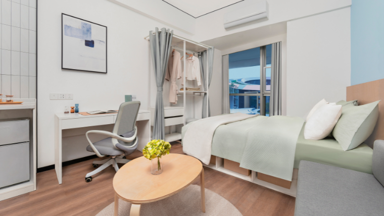 Apartmenttypes CN Chengdu ADCE StudioDlx Bedrm02 2024 HR