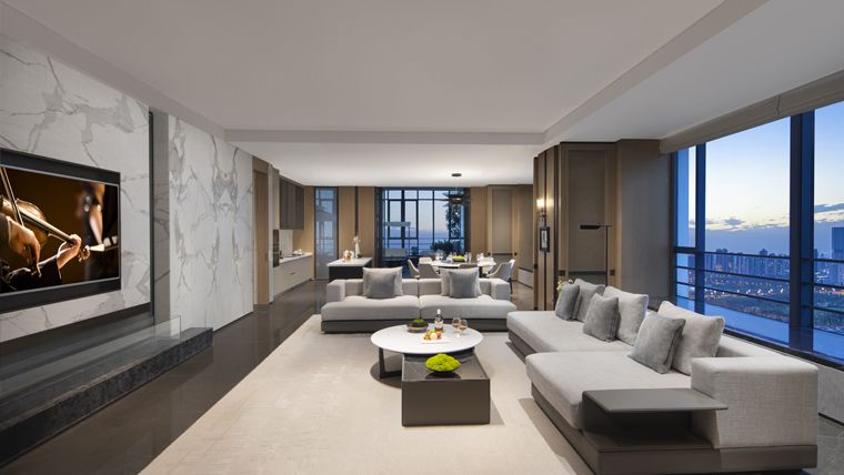 三房豪华行政套房