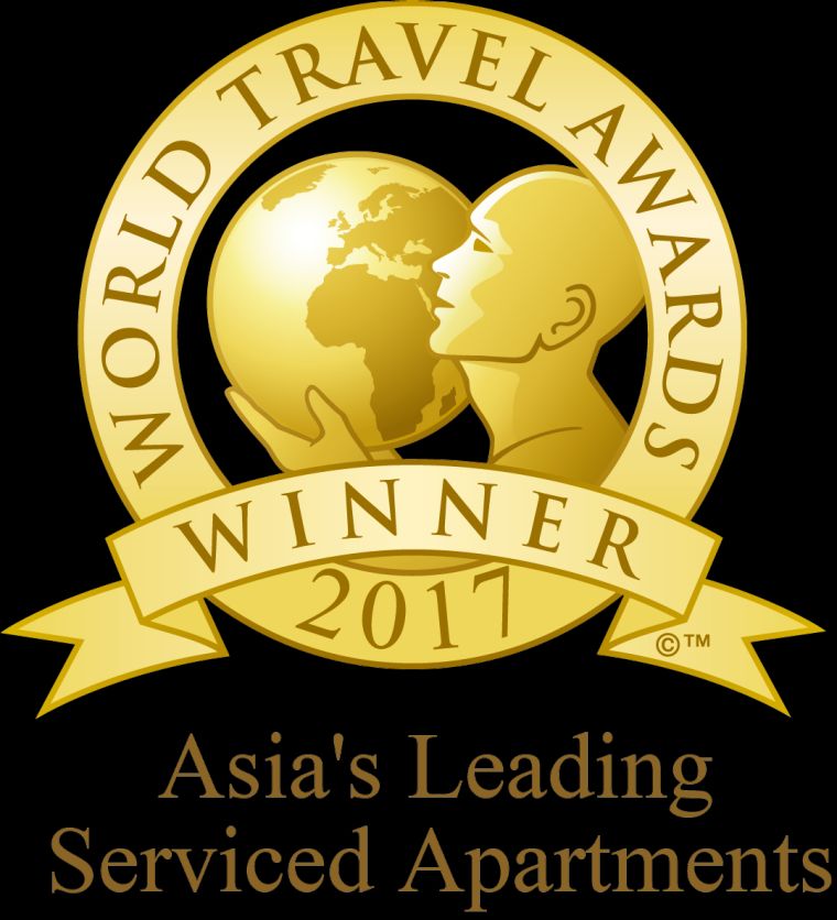 <strong>Asia’s Leading Serviced Apartments 2017  World Travel Awards</strong></br>