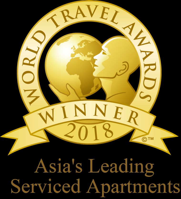 <strong>Asia’s Leading Serviced Apartments 2018  World Travel Awards</strong></br>