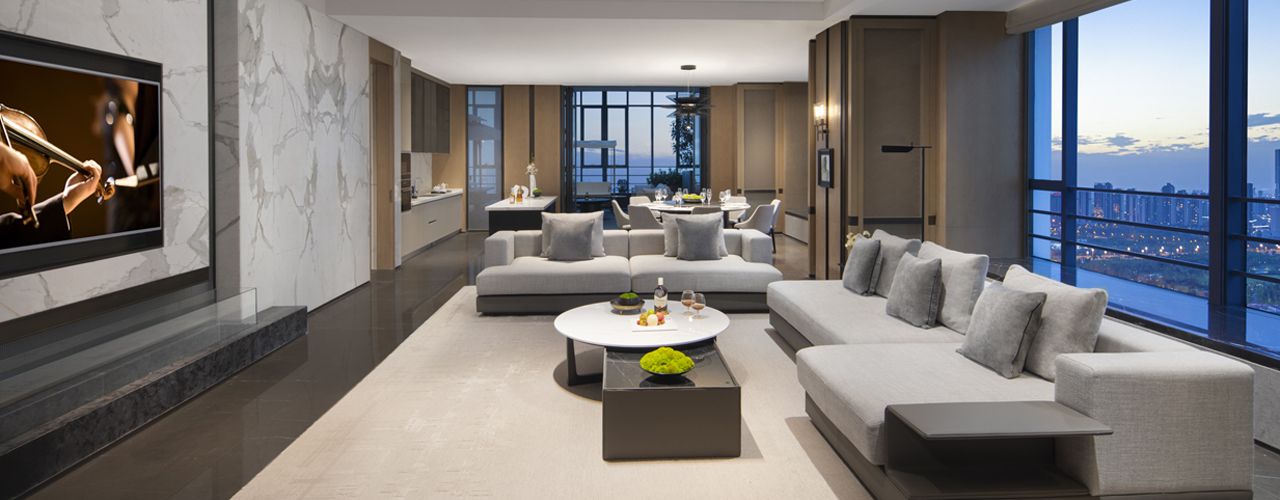 成都中海雅诗阁天府CBD服务公寓