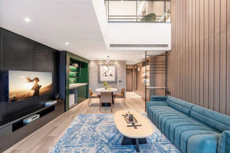 一房豪华复式套房