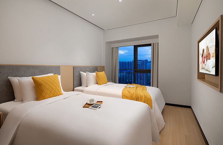 一房豪华套房（双床）