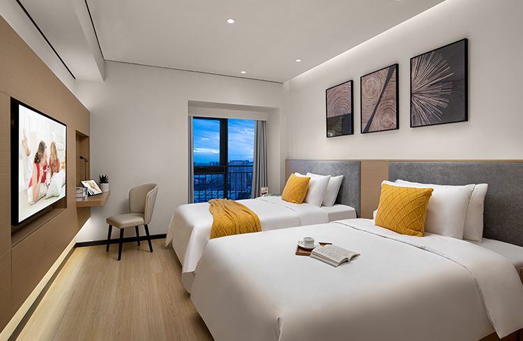 行政单房公寓（双床）