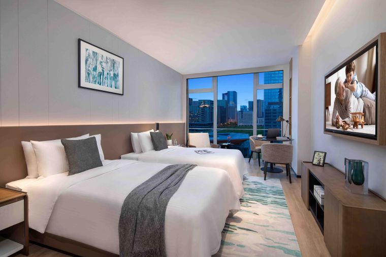 豪华单房公寓（双床）