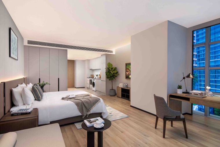 豪华行政单房公寓 