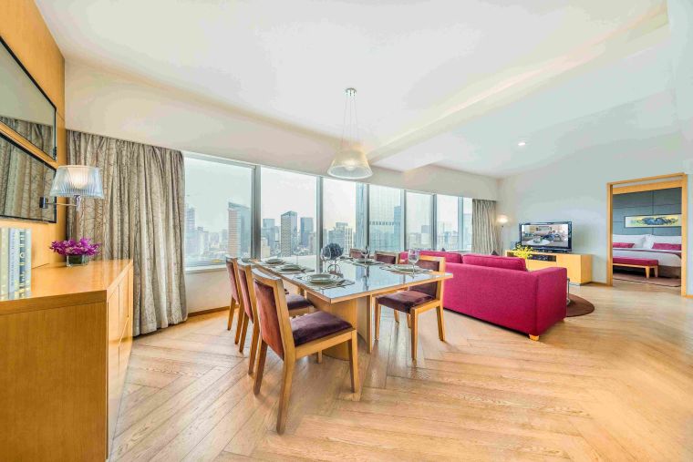 Apartment Types Sr China Chengdu Som Riverview 2EXE