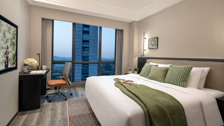 1brm Exe Chongqing Somerset Chayuan 1BRD EXE Bredroom