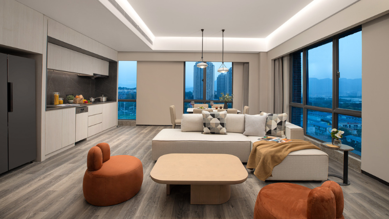 Chongqing Somerset Chayuan 3BRD