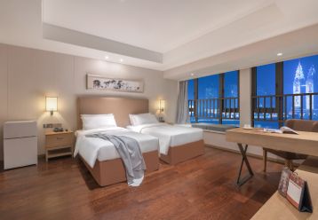 豪华单房公寓(双床）