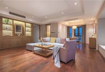 一房豪华行政公寓套房