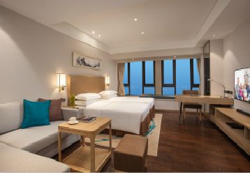 行政单房公寓（双床）