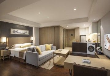 豪华行政单房公寓