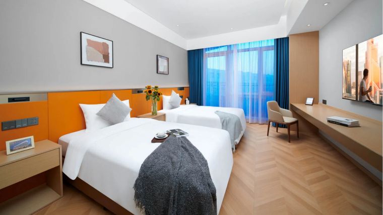 一房豪华套房（双床）