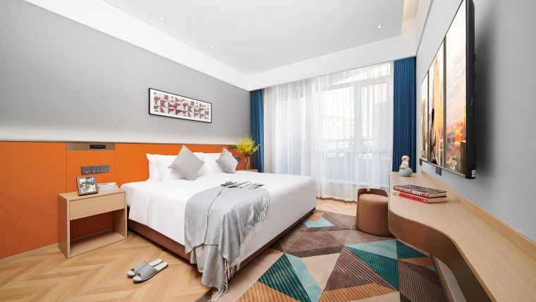 一房行政套房 榻榻米