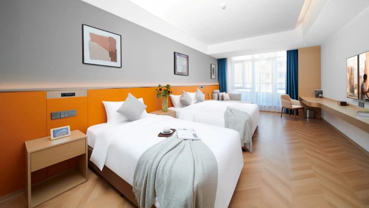 一房豪华家庭房