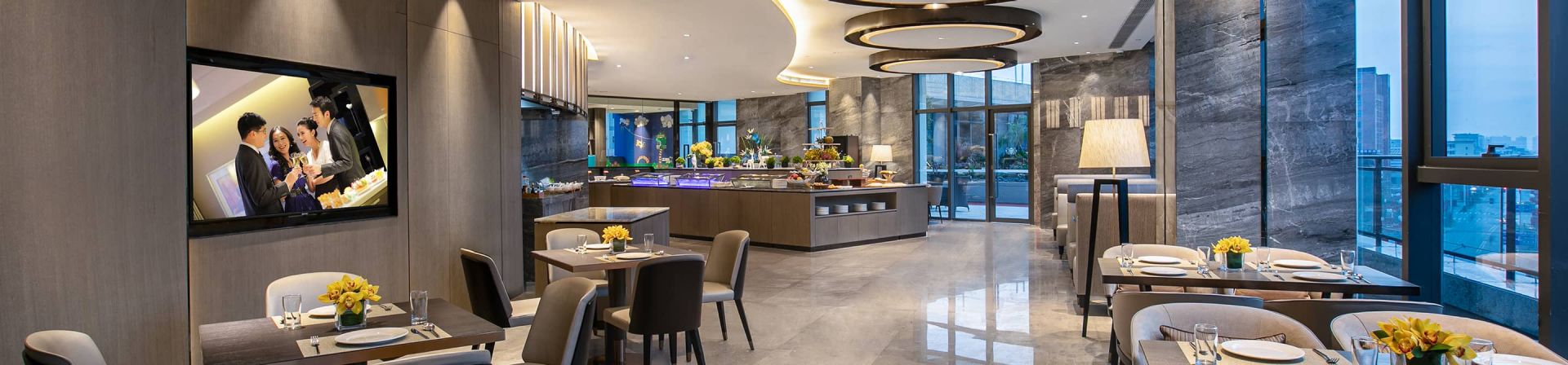 Amenities Ascott Songshan Lake Dongguan Restaurant