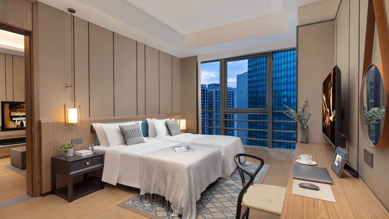 一房豪华套房（双床）