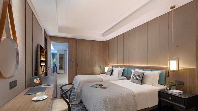 一房行政套房（双床）