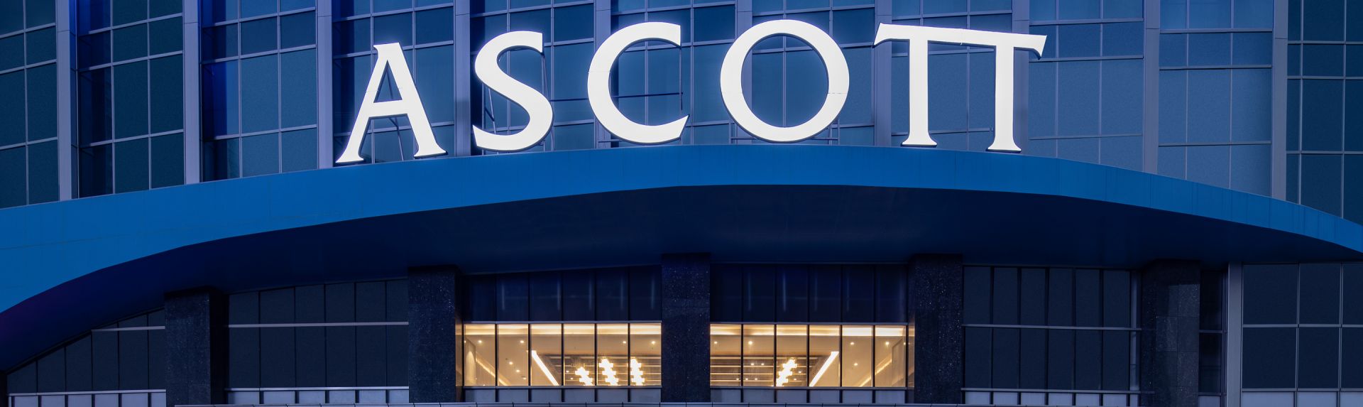 位于佛山顺德区东平新城的服务公寓