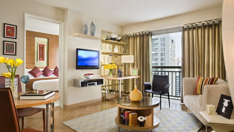 Apartment Types Ascott Guangzhou 1DLX